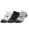 Lot De 3 Paires De Chaussettes Under Armour PERFORMANCE Tech NS 1 Lot De 3 Paires De Chaussettes Under Armour PERFORMANCE Tech NS -Hommes Vêtements Magasin lot de 3 paires de chaussettes under armour performance tech ns