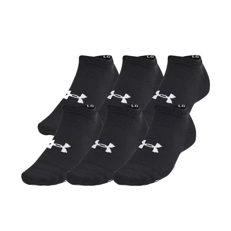 Lot De 6 Paires De Chaussettes Under Armour Essential 6pk LOW 3 Lot De 6 Paires De Chaussettes Under Armour Essential 6pk LOW