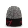 Bonnet New Era MARL POP CUFF KNIT CHICAGO BULLS -Hommes Vêtements Magasin new era 122