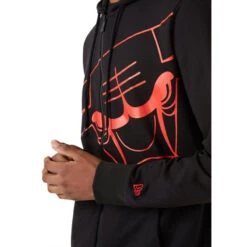Sweat New Era LOGO BLACK ZIP UP CHICAGO BULLS -Hommes Vêtements Magasin new era 54