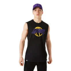 Débardeur New Era NBA NEON SLEEVELESS LA LAKERS