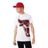 Tee-shirt New Era CHICAGO BULLS OIL SLICK PRINT -Hommes Vêtements Magasin new era 62