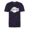 NEW ERA Tee-shirt New LOS ANGELES LAKERS OIL SLICK PRINT -Hommes Vêtements Magasin new era 70