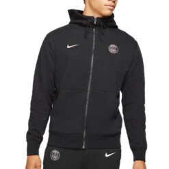 Sweat à Capuche Nike PSG NSW CLUB FZ -Hommes Vêtements Magasin nike 353
