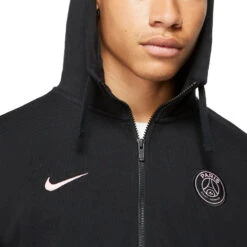 Sweat à Capuche Nike PSG NSW CLUB FZ -Hommes Vêtements Magasin nike 355