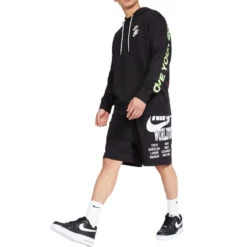 Sweat Nike NSW HBR HOODIE FZ FLC -Hommes Vêtements Magasin nike 370