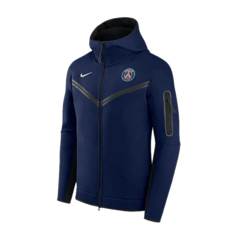 Veste De Survêtement Nike Paris Saint-Germain Tech Fleece 3 Veste De Survêtement Nike Paris Saint-Germain Tech Fleece