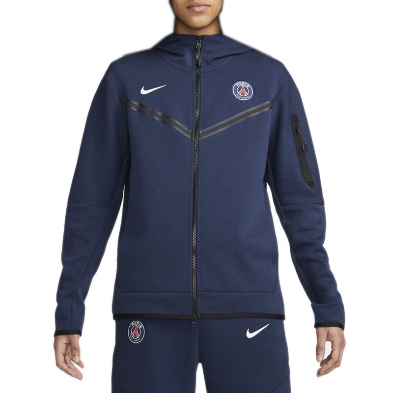 Veste De Survêtement Nike Paris Saint-Germain Tech Fleece 4 Veste De Survêtement Nike Paris Saint-Germain Tech Fleece – Image 2