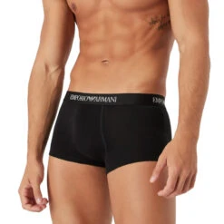 Pack 3 Boxers EA7 Emporio Armani -Hommes Vêtements Magasin pack 3 boxers ea7 emporio armani 2