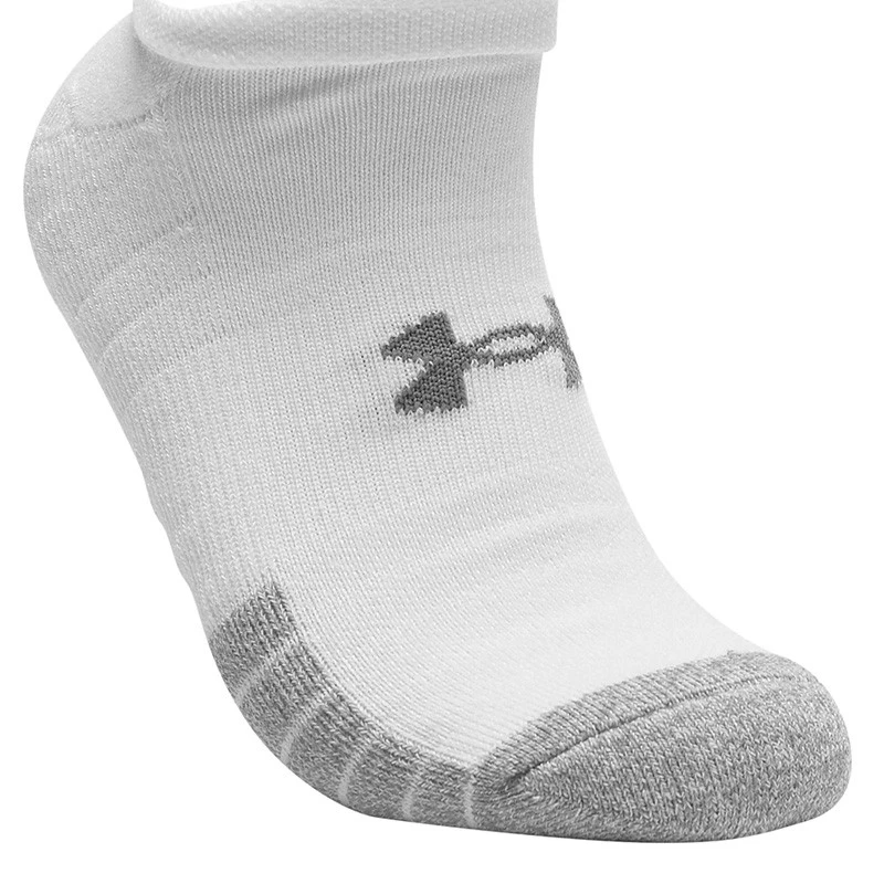 Pack 3 Paires De Chaussettes Under Armour HEATGEAR NO SHOW 4 Pack 3 Paires De Chaussettes Under Armour HEATGEAR NO SHOW – Image 2