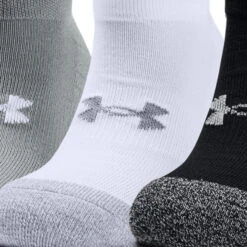 Pack 3 Paires De Chaussettes Under Armour HEATGEAR NO SHOW 12 Pack 3 Paires De Chaussettes Under Armour HEATGEAR NO SHOW -Hommes Vêtements Magasin pack 3 paires de chaussettes under armour heatgear no show 4