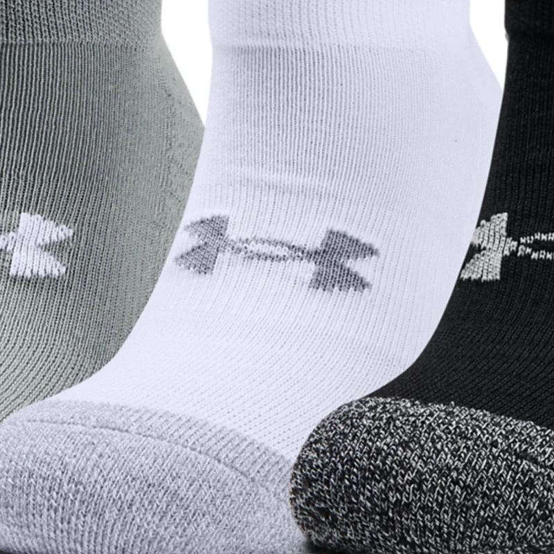 Pack 3 Paires De Chaussettes Under Armour HEATGEAR NO SHOW 7 Pack 3 Paires De Chaussettes Under Armour HEATGEAR NO SHOW – Image 5