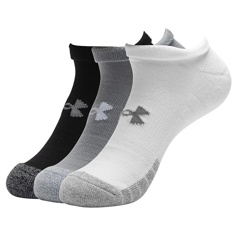 Pack 3 Paires De Chaussettes Under Armour HEATGEAR NO SHOW 3 Pack 3 Paires De Chaussettes Under Armour HEATGEAR NO SHOW