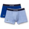 Pack De 2 Boxers Lacoste -Hommes Vêtements Magasin pack de 2 boxers lacoste