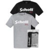 Pack De 2 Tee-shirt Schott Ras Du Cou -Hommes Vêtements Magasin pack de 2 tee shirt schott ras du cou