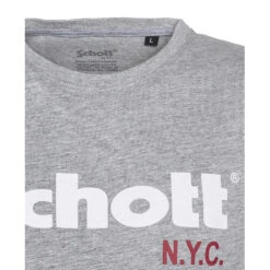 Pack De 2 Tee-shirt Schott Ras Du Cou -Hommes Vêtements Magasin pack de 2 tee shirt schott ras du cou 5