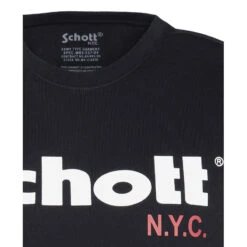 Pack De 2 Tee-shirt Schott Ras Du Cou -Hommes Vêtements Magasin pack de 2 tee shirt schott ras du cou 6