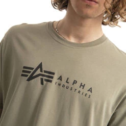 Pack De 2 Tee-shirts Alpha Industries ALPHA LABEL -Hommes Vêtements Magasin pack de 2 tee shirts alpha industries alpha label 5