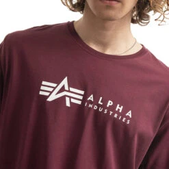 Pack De 2 Tee-shirts Alpha Industries ALPHA LABEL -Hommes Vêtements Magasin pack de 2 tee shirts alpha industries alpha label 6