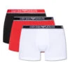 Boxers EA7 Emporio Armani PACK 3 BOXER -Hommes Vêtements Magasin pack de 3 boxers ea7 emporio armani