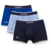 Pack De 3 Boxers Lacoste -Hommes Vêtements Magasin pack de 3 boxers lacoste