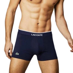 Pack De 3 Boxers Lacoste -Hommes Vêtements Magasin pack de 3 boxers lacoste 2
