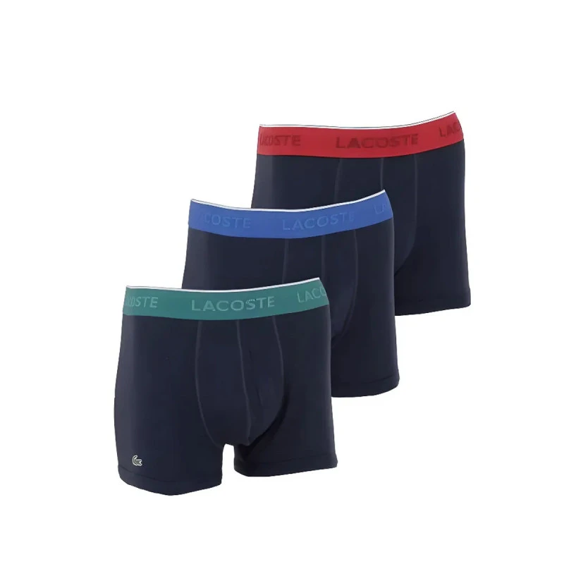 Pack De 3 Boxers Lacoste TRUNK 3 Pack De 3 Boxers Lacoste TRUNK
