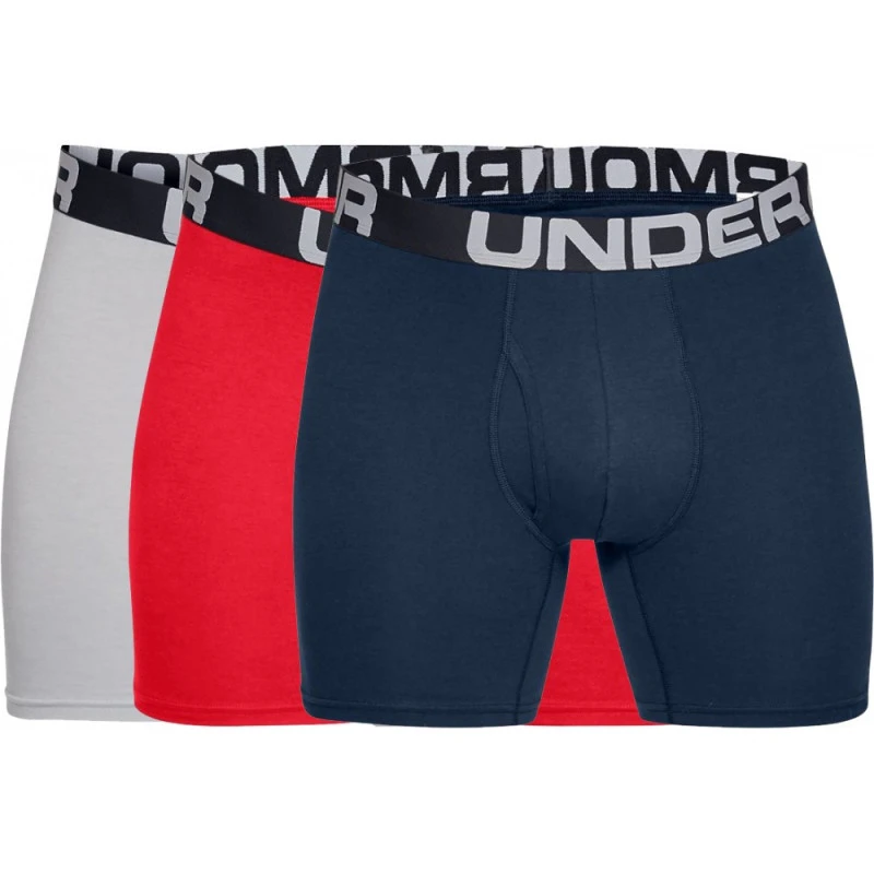 Pack De 3 Boxers Under Armour CHARGED COTTON 3 Pack De 3 Boxers Under Armour CHARGED COTTON