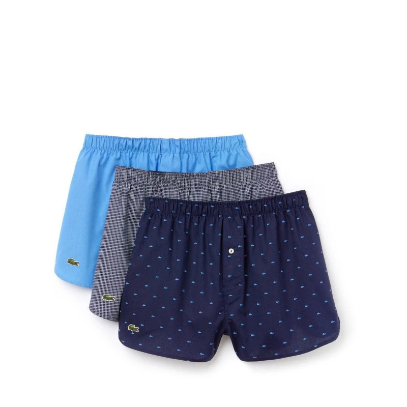 Pack De 3 Caleçons Lacoste 3 Pack De 3 Caleçons Lacoste