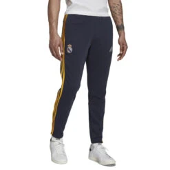 Pantalon De Survêtement Adidas REAL MADRID 3-STRIPES -Hommes Vêtements Magasin pantalon de survetement adidas real madrid 3 stripes 1