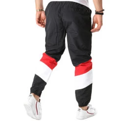 Pantalon De Survêtement New Era CHICAGO BULLS COLOUR BLOCK 7 Pantalon De Survêtement New Era CHICAGO BULLS COLOUR BLOCK -Hommes Vêtements Magasin pantalon de survetement new era chicago bulls colour block 1