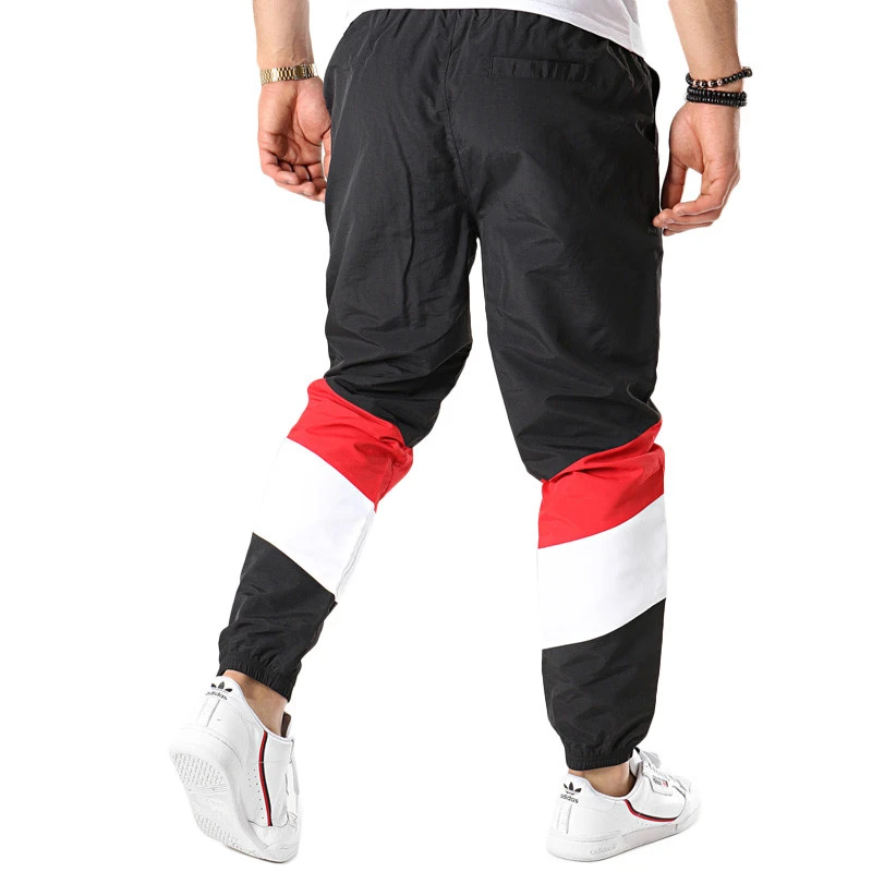 Pantalon De Survêtement New Era CHICAGO BULLS COLOUR BLOCK 4 Pantalon De Survêtement New Era CHICAGO BULLS COLOUR BLOCK – Image 2