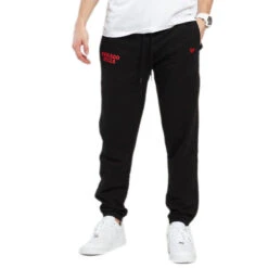 Pantalon De Survêtement New Era NBA STRIPE RIB CHIBUL -Hommes Vêtements Magasin pantalon de survetement new era nba stripe rib jogger chicago bulls 3