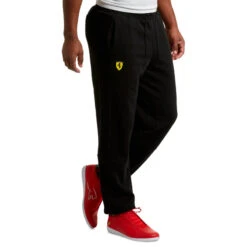 Pantalon De Survêtement Puma Scuderia Ferrari -Hommes Vêtements Magasin pantalon de survetement puma scuderia ferrari 3