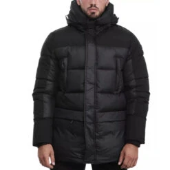 Parka à Capuche Et Cagoulle Helvetica RICKY 2 -Hommes Vêtements Magasin parka a capuche et cagoulle helvetica ricky 2 6