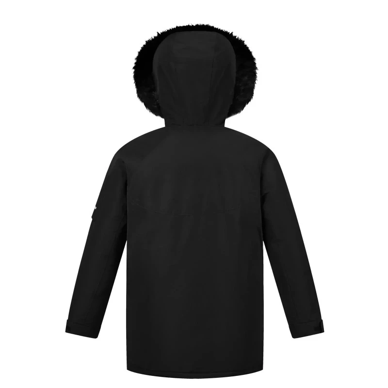 Parka à Capuche Helvetica DREAM 4 Parka à Capuche Helvetica DREAM – Image 2