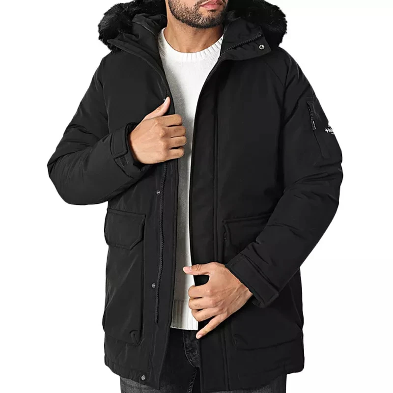 Parka à Capuche Helvetica DREAM 6 Parka à Capuche Helvetica DREAM – Image 4