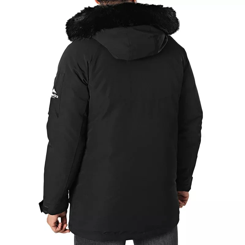 Parka à Capuche Helvetica DREAM 7 Parka à Capuche Helvetica DREAM – Image 5