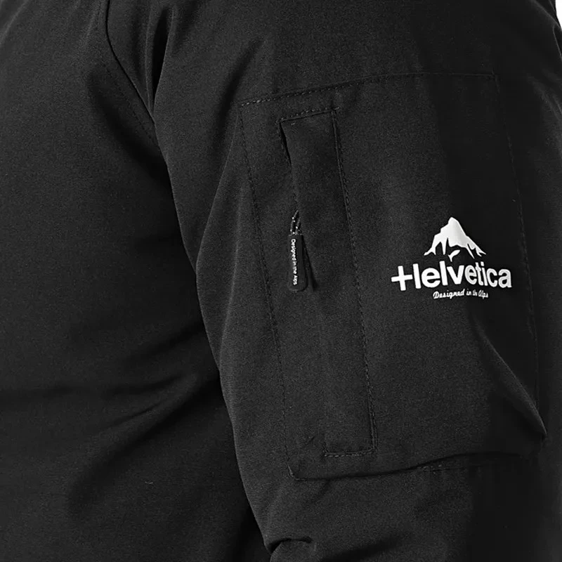 Parka à Capuche Helvetica DREAM 9 Parka à Capuche Helvetica DREAM – Image 7