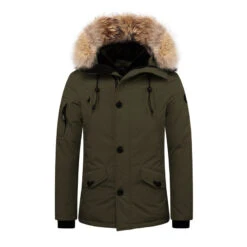 Parka Helvetica ONTARIO MEN RACCOON EDITION -Hommes Vêtements Magasin parka helvetica ontario men raccoon edition 1