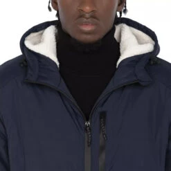 Parka Longue à Capuche Double Sherpa Schott BLADEN2 -Hommes Vêtements Magasin parka longue a capuche double sherpa schott bladen2 6