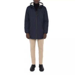 Parka Longue à Capuche Double Sherpa Schott BLADEN2 -Hommes Vêtements Magasin parka longue a capuche double sherpa schott bladen2 7