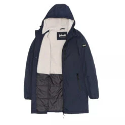 Parka Longue à Capuche Double Sherpa Schott BLADEN2 -Hommes Vêtements Magasin parka longue a capuche double sherpa schott bladen2 8