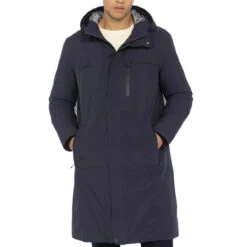 Parka Longue à Capuche Schott EMMETT2 -Hommes Vêtements Magasin parka longue a capuche schott emmett2 3