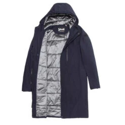 Parka Longue à Capuche Schott EMMETT2 -Hommes Vêtements Magasin parka longue a capuche schott emmett2 4