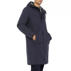 Parka Longue à Capuche Schott EMMETT2 -Hommes Vêtements Magasin parka longue a capuche schott emmett2 6