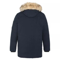 Parka Longue à Capuche Schott NELSON20 -Hommes Vêtements Magasin parka longue a capuche schott nelson20 1