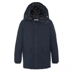 Parka Longue à Capuche Schott NELSON20 -Hommes Vêtements Magasin parka longue a capuche schott nelson20 2