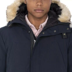Parka Longue à Capuche Schott NELSON20 -Hommes Vêtements Magasin parka longue a capuche schott nelson20 6