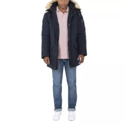 Parka Longue à Capuche Schott NELSON20 -Hommes Vêtements Magasin parka longue a capuche schott nelson20 7